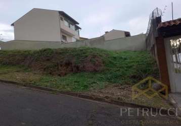 Terreno à venda na roberto vedovello, 475, jardim ypê, paulínia por r$ 540.000