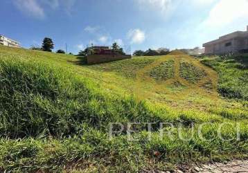 Terreno em condomínio fechado à venda na rod. eng. miguel melhado campos, 80, terras de santa teresa, itupeva por r$ 380.000