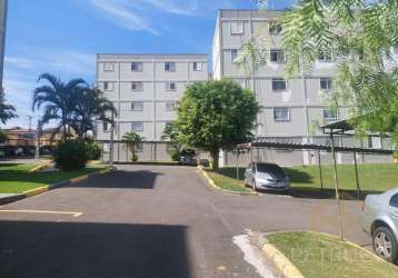 Apartamento com 2 quartos à venda na rua rúbens roberto ciolfi, 1050, parque residencial vila união, campinas, 57 m2 por r$ 165.000