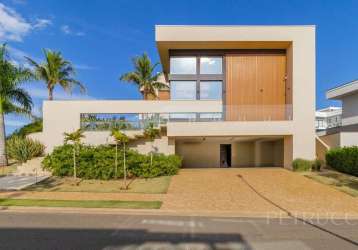 Casa em condomínio fechado com 4 quartos à venda na rua das palmas, 001, alphaville dom pedro, campinas, 445 m2 por r$ 5.800.000