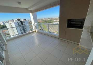 Apartamento com 3 quartos à venda na rua joão lopes vieira, 108, loteamento residencial vila bella dom pedro, campinas, 181 m2 por r$ 1.900.000