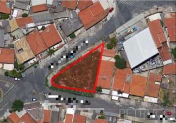 Terreno comercial à venda na rua francisco pessini, 637, jardim novo campos elíseos, campinas por r$ 850.000