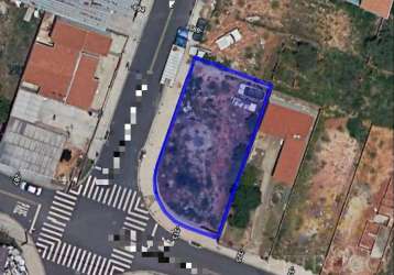 Terreno comercial à venda na henrique thoni filho, 313, jardim são judas tadeu, campinas por r$ 170.000