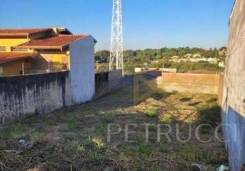 Terreno à venda na rua doutor ponciano cabral, 148, vila nogueira, campinas por r$ 280.000