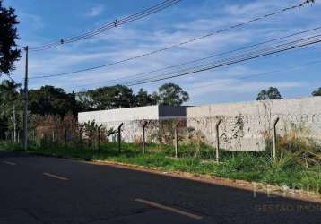 Terreno comercial à venda na rua joaquim francisco castelar, 01, parque rural fazenda santa cândida, campinas por r$ 2.700.000