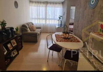 Apartamento com 2 quartos à venda na avenida thereza ana cecon breda, 1721, jardim das colinas, hortolândia, 57 m2 por r$ 280.000