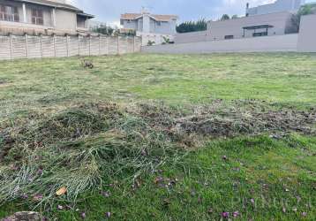 Terreno em condomínio fechado à venda na rua paiquere, 540, jardim paiquerê, valinhos por r$ 1.070.000