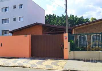 Casa com 3 quartos à venda na rua joão rodolfo forster, 307, jardim boa esperança, campinas, 149 m2 por r$ 499.000