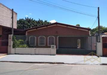 Casa com 3 quartos à venda na rua joão rodolfo forster, 313, jardim boa esperança, campinas, 165 m2 por r$ 540.000