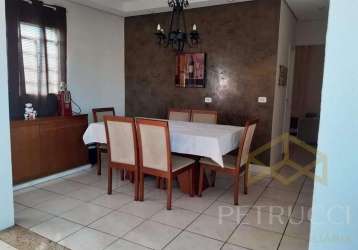 Casa com 4 quartos à venda na otto lara resende, 281, parque valença ii, campinas, 220 m2 por r$ 430.000