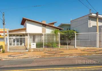 Casa com 3 quartos à venda na rua doutor cândido gomide, 465, jardim guanabara, campinas, 200 m2 por r$ 989.000