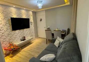 Apartamento com 2 quartos à venda na rua professora amália de arruda legendre martini, 1426, jardim do lago continuação, campinas, 48 m2 por r$ 340.500