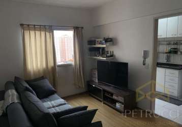 Apartamento com 1 quarto à venda na rua josé paulino, 1448, centro, campinas, 61 m2 por r$ 210.000