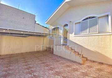 Casa com 3 quartos à venda na rua jorge harrat, 28, ponte preta, campinas, 79 m2 por r$ 430.000