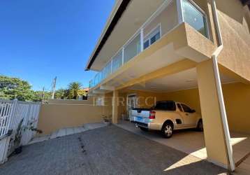 Casa em condomínio fechado com 4 quartos à venda na rua leblon, 001, loteamento caminhos de san conrado (sousas), campinas, 320 m2 por r$ 1.800.000