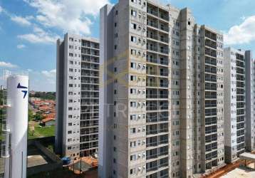 Apartamento com 2 quartos à venda na av. dr. lauro corrêa da silva, 3230, jardim adélia cavicchia grotta, limeira, 54 m2 por r$ 350.000