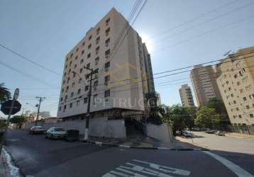 Apartamento com 1 quarto à venda na rua dom luís antônio de sousa, 44, jardim proença, campinas, 59 m2 por r$ 250.000