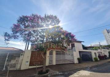 Casa comercial com 3 salas à venda no jardim presidente wenceslau, campinas , 210 m2 por r$ 879.000