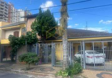 Casa com 3 quartos à venda na rua paulo setúbal, 116, botafogo, campinas, 350 m2 por r$ 2.200.000