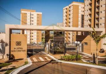 Apartamento com 2 quartos à venda na avenida thereza ana cecon breda, 1751, vila são pedro, hortolândia, 59 m2 por r$ 270.000