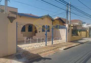 Casa comercial para alugar na rua falcão filho, 284, botafogo, campinas, 290 m2 por r$ 4.000