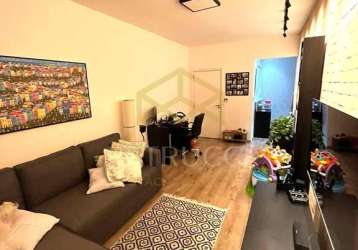 Apartamento com 2 quartos à venda na rua votuporanga, 241, parque da figueira, campinas, 80 m2 por r$ 279.000