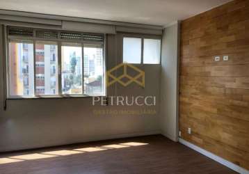 Apartamento com 3 quartos para alugar na rua marechal deodoro, 865, centro, campinas, 122 m2 por r$ 3.700