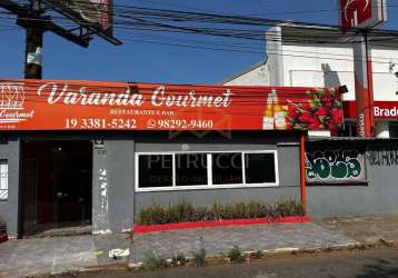 Sala comercial para alugar na rua bento arruda camargo, 836, jardim santana, campinas, 345 m2 por r$ 8.000