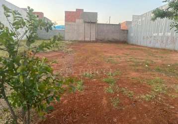 Terreno comercial à venda na dozolina da conceição trainotti gomes, 001, jardim são felipe, hortolândia por r$ 935.000