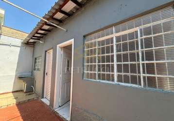 Casa com 1 quarto para alugar na avenida antônio carlos sales júnior, 234, jardim proença i, campinas, 80 m2 por r$ 2.000