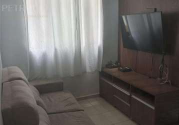 Apartamento com 2 quartos para alugar na avenida são josé dos campos, 3217, loteamento parque são martinho, campinas, 47 m2 por r$ 1.700