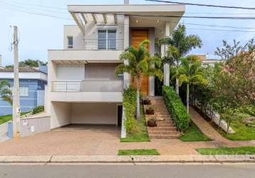 Casa em condomínio fechado com 3 quartos para alugar na avenida josé oscar gratti, 001, swiss park, campinas, 300 m2 por r$ 13.000