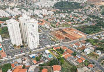 Terreno comercial à venda, jardim do lago ii, campinas - te0022.