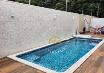 Casa residencial à venda, morumbi, paulínia - ca0546.