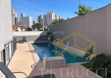 Apartamento residencial à venda, vila eliza, campinas - ap0612.