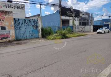 Terreno comercial para locação, jardim das bandeiras, campinas - te0281.