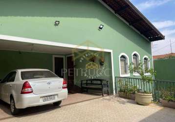 Casa comercial à venda, jardim santa genebra, campinas - ca1132.