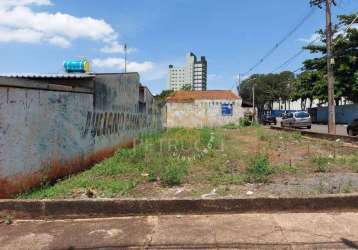 Terreno comercial à venda, jardim são carlos, sumaré - te0942.