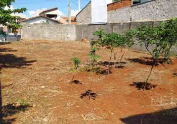 Terreno residencial à venda, jardim nova alvorada, hortolândia - te1287.