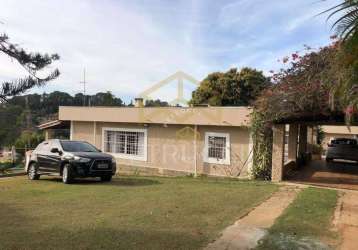 Chácara residencial à venda, estância figueira branca, campo limpo paulista - ch0194.