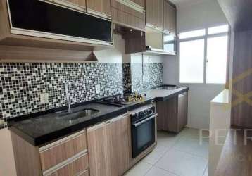 Apartamento residencial à venda, vila inema, hortolândia - ap4145.