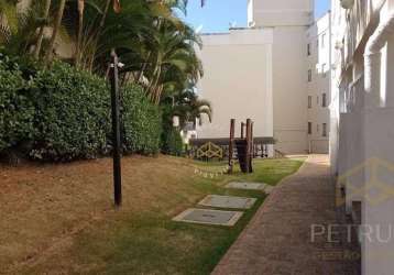 Apartamento residencial à venda, vila industrial, campinas - ap4659.