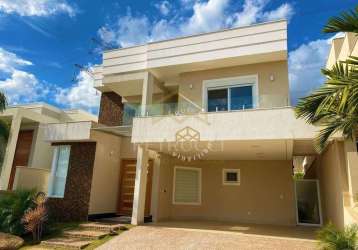 Casa residencial à venda, loteamento alphaville campinas, campinas - ca6725.