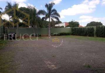 Chácara residencial à venda, recreio campestre internacional viracopos vi, indaiatuba - ch0362.