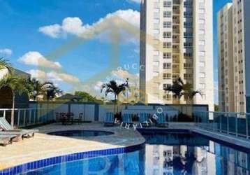 Apartamento residencial à venda, jardim das colinas, hortolândia - ap7456.