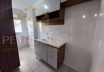 Apartamento residencial à venda, fundação da casa popular, campinas - ap7767.