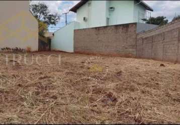 Terreno residencial à venda, jardim ricardo, hortolândia - te3048.