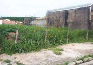 Terreno comercial à venda, jardim quarto centenário, campinas - te3740.