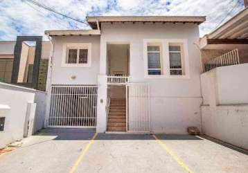 Casa com 1 dormitório à venda, 156 m² por r$ 990.000,00 - jardim guanabara - campinas/sp