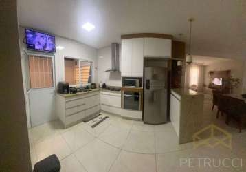 Casa com 3 dormitórios à venda, 170 m² por r$ 753.000,00 - cidade jardim - campinas/sp